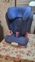 КРІСЛО АВТО BRITAX ROMER KIDFIX II XP SICT – OCEAN BLUE, 15-36 KG  (1084650918) фото min 3