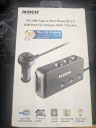 РОЗПОДІЛЮВАЧ ГНІЗДА ПРИКУРЮВАЧА X3 120W 12V / 24V 3XUSB 3.0 QC + USB C PD  (1082583380) фото min 1