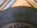 КОЛЕСА 4 SZT. ШИНИ ЗИМОВІ 165/70R13 Z ДИСКАМИ СТАЛЕВИМИ 4X100  (1088074735) фото min 4