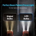 ЛАМПОЧКА LED (СВІТЛОДІОД) H7 50W 2SZT. Z DODATKOWYM CHLODZENIEM ВЕНТИЛЯТОР  (1090185513) фото min 7
