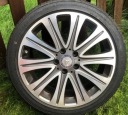 2X ДИСКИ MERCEDES CLA W117 17″ 5X112 + ШИНИ  (1092787225) фото min 2