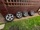 ORIGINAL DISKS DO AUDI O ROZMIARZE 17 Z TIRES LETNIMI  photo 1