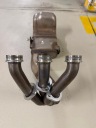 YAMAHA MT-09 OD 21- EURO 5 MUFFLER EXHAUST COLLECTOR  photo 4