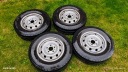 КОЛЕСА FIAT DUCATO ШИНИ BRIDGESTONE DURAVIS R660 215/70/R15  (1090833601) фото min 7