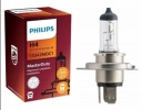 ЛАМПОЧКА PHILIPS H4 24V 75/70W MASTER DUTY +130% P43T-38 ODPORNA NA WSTRZASY  (1085130447) фото min 1