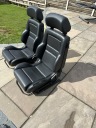СИДІННЯ RECARO CS84 EL ЧОРНА ШКІРА  (1079659174) фото min 3