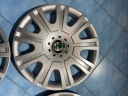 SKODA 15″ КОВПАК КОВПАКИ ОРИГІНАЛ 1Z0 601 147 E RAPID FABIA OCTAVIA  (1089811490) фото min 4