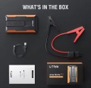 POWERBANK 12V СТАРТЕР BOOSTER JUMP СТАРТЕР ПРИСТРІЙ ПУСКОВІ 1400A  (1082277178) фото min 8