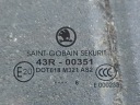СКЛО ВОДІЯ ДВЕРІ ПЕРЕДНЯ ЛІВЕ SKODA FABIA I 1999-2008 ОРИГІНАЛ  (1090911173) фото min 3