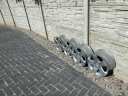 ДИСКИ MERCEDES R16 ET37 4 ШТУКИ 5X112 FI 66,6  (1086525527) фото min 3