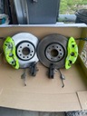 BRAKES SET CALIPERS DISCS VECTRA C SAAB SIGNUM 