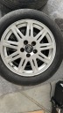 KOLA, ДИСКИ Z ШИНАМИ VOLVO V70 II 205/55/R16 6-7MM BIEZNIKA  (1093470033) фото min 3