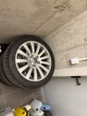 КОЛЕСА ЗИМОВІ ОРИГІНАЛ OPEL 2025R АЛЮМІНІЄВІ 245/45 R18 FIRESTONE WINTERHAW  (1093662702) фото min 1