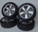 КОЛЕСА 19″ VW T5 T6 T7 MULTIVAN CARAVELLE TRANSPORTER 8X19 ET43 ДОСТАВКА  (1092494791) фото min 8
