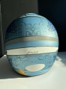 ШОЛОМ SHARK S800 BUTTERFLY МОТОЦИКЛЕТНИЙ ДВИГУН ЖІНОЧИЙ ДИТЯЧІ XS BLEKITNY  (1081443213) фото min 5