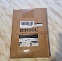 GRUBE ПРОВОДА АКУМУЛЯТОР DIHOOL СИЛІКОНОВЕ 25/50MM² + КРИШКИ KLEM НОВЕ  (1093332084) фото min 2