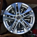 ДИСКИ АЛЮМІНІЄВІ MERCEDES БЕНЗИН E-KLASA W212 A2124010902 КОМПЛЕКТ 4SZT.  (1089924170) фото min 1