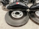 AUDI SQ5 S4 S5 Q5 A4 A5 A6 ГАЛЬМА СУППОРТИ ДИСКИ AKEBONO 350MM ЯК НОВЕ  (1088544960) фото min 3