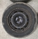 КОМПЛЕКТ ZIMOWY: 4X ДИСКИ СТАЛЬ 15” 4X108 + ШИНИ MICHELIN 185/65R  (1088718671) фото min 5