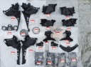 HONDA CRF 1100 AFRICA ЗАХИСТ ВИПУСКУ ЗАЖИМ 18340-MKS-E20 18340MKSE20  фото 6