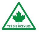 MAGNES VERDE HOJA TEZ SIE UCZYLES UV 