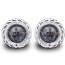 ЛИНЗЫ СКЛО SINOLYN LED (СВІТЛОДІОД) АНГЕЛ EYES КСЕНОН ДЛЯ H7 H4 2.5 ДЮЙМИ  фото 10