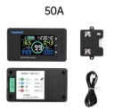 МОНІТОР АКУМУЛЯТОРА 50A Z BOCZNIKIEM – МІРНИК NAPIECIA, СТРУМУ LCD  (1092497772) фото min 1