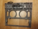 MERCEDES W210 РАМКА ПАНЕЛЬ КОНСОЛІ ДЕРЕВО A2106830308  (1090299869) фото min 2