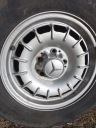 MERCEDES W116 W123 W126 КОЛЕСА ЗИМОВІ BAROKI 6,5J14 ET30  (1090165111) фото min 9