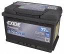 BATTERY EXIDE PREMIUM 77AH 760A EA770  photo 2