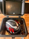 КОФР ЦЕНТРАЛЬНИЙ SW-MOTECH TRAX EVO SILVER 38L + МОНТАЖ  (1083336201) фото min 8
