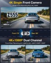 КАМЕРА АВТОМОБІЛЬНА GKU D600PRO 4K 64GB - НОВА -  (1093581063) фото min 2