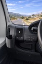 CUP HOLDER КРІПЛЕННЯ NA ЧАШКА XL FIAT DUCATO JUMPER BOXER КАМПЕР 80MM ГАРНИЙ СТАН  (1090357821) фото min 4