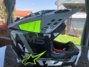 ШОЛОМ ALPINESTARS SM5 ROV2 РОЗМІР L - GRAY/YELLOW  (1077653126) фото min 6