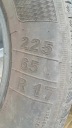 4x 225/65R17 102H SUV 4x4 KLEBER DOT 03.24 5mm (1090707992) фото min 4