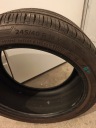 ШИНА BARUM 245/40 R18 BRAVURIS 5 HM ВЖИВАНА BIEZNIK 7 MM  (1091523821) фото min 3