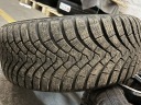 4 КОЛЕСА Z АЛЮ ДИСКАМИ 15″ 4X100 I ШИНАМИ ЗИМА FALKEN 195/50 R15 82H  (1081456581) фото min 12