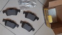 NEW PADS ON REAR FOCUS MK2 MK3 METELLI 22-0337-1 