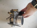 ДРОСЕЛЬНА ЗАСЛІНКА 1.6 8V VOLKSWAGEN GOLF SEAT AUDI 06A133062A  (1083295503) фото min 4