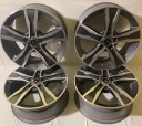 MERCEDES 4 X ОРИГІНАЛ ДИСКИ + ДАТЧИК 7JX17“ ET 48 5X112  (1079791960) фото min 1