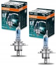 2X ЛАМПОЧКИ OSRAM COOL BLUE INTENSE NEXT GEN H4 12V 5000K + 2X W5W  (1092388751) фото min 1