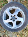 ДИСКИ КОМПЛЕКТ VOLVO 5X108 ET43 ШИНА 205/55 WIELOSEZON  (1086858739) фото min 7