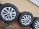 ДИСКИ Z ШИНАМИ WIELOSEZON VW T6 16 ДЮЙМИ 215/65R C СТАН ДУЖЕ ХОРОШИЙ СТАН  (1084260266) фото min 3