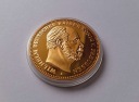10 МАРОК 1872 WILHELM НІМЕТЧИНИ - ZLOCONA OFICJALNA РЕПЛІКА + ЧОХОЛ  (1082889372) фото min 11