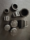 ЗАГЛУШКИ - КОРКИ РАМИ 9 SZT. BMW R1250GS R1200GS ADV  (1086523135) фото min 2