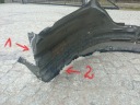 FENDER FLAP TOYOTA C-HR CHR RIGHT PERID 2020 RESTYLE - ORYGINAL, KRK.  photo 2