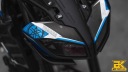 DEKORACIJA YAMAHA MT-09 2GEN (2017-2020) НАКЛЕЙКИ NA ПЛАСТИКИ ВІТРОВИКИ  (1087627180) фото min 4