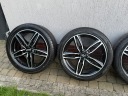 КОЛЕСА ДИСКИ 18 ДЮЙМИ 5X112 PIEKNY УЗОР AUDI TT A3 A4 A5 A6 VW GOLF  (1093503849) фото min 3