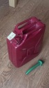 КАНІСТРА 20L PRL H. CEGIELSKI - ZAKLADY PRZEMYSLU METALOWEGO - ПОЗНАНЬ  (1092549113) фото min 1