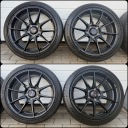 КОЛЕСА 5X114.3 ЛІТО 18 ДЮЙМИ MOTEC MCR2 ET50 MICHELIN PS4 225/40 R18 92Y XL  (1093773909) фото min 5